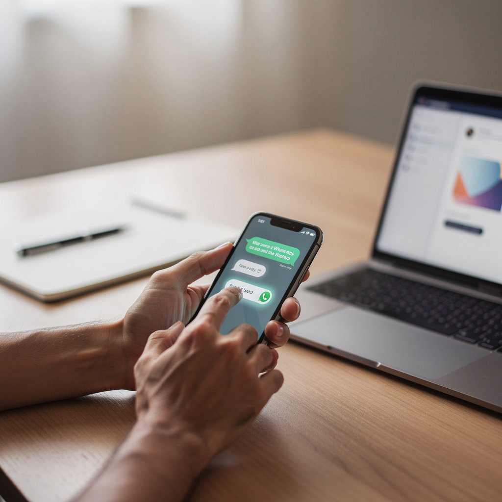 Nexora Automation proceso de configuración de chatbot WhatsApp - 4 pasos simples para automatizar tu negocio